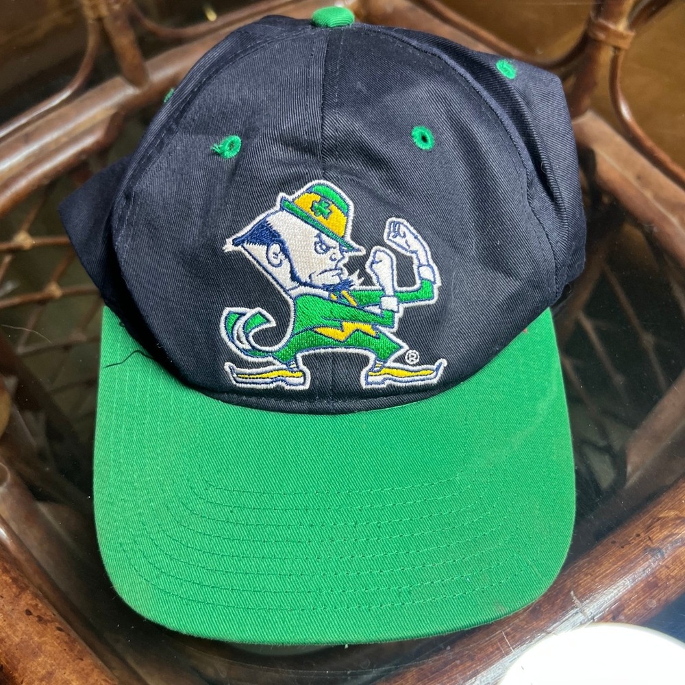 VTG University of‎ Notre Dame Fighting Irish Embroidered Baseball Cap Adult